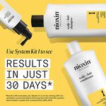 Nioxin System 1 Scalp + Hair Thickening Shampoo for Natural Hair with Light Thinning 1L