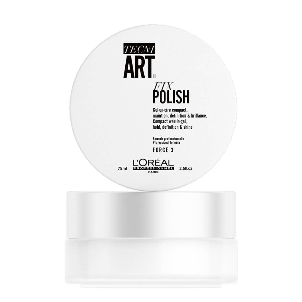 L'Oréal Professionnel Tecni.Art Fix Polish Compact Wax-in-Gel 75ml