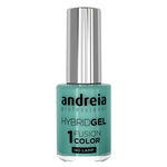 Andreia Professional Hybrid Gel Nail Polish - Fusion Color H47 Mint, 10.5ml