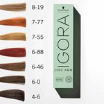 Schwarzkopf Professional Igora Zero AMM 3-0 Dark Brown Natural 60ml