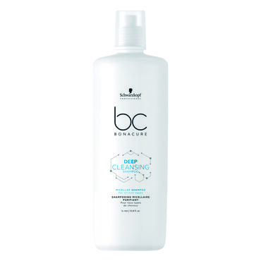 Schwarzkopf Professional Bonacure Deep Cleansing Shampoo 1L
