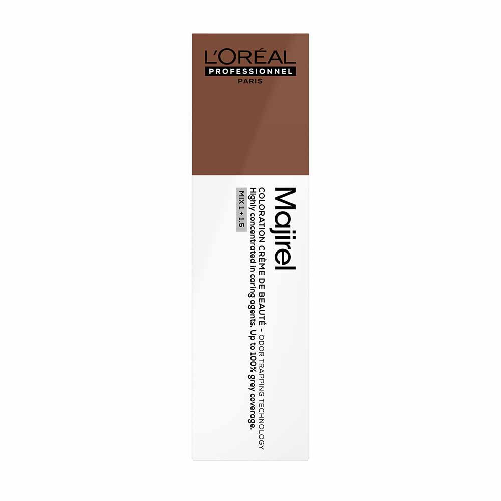 L'Or&eacute;al Professionnel Majirel Permanent Hair Colour - 6.32 Warm Brown 60ml