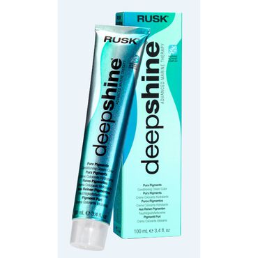 Rusk Deepshine Colour - 1.10BB Intense Blue Black 100ml