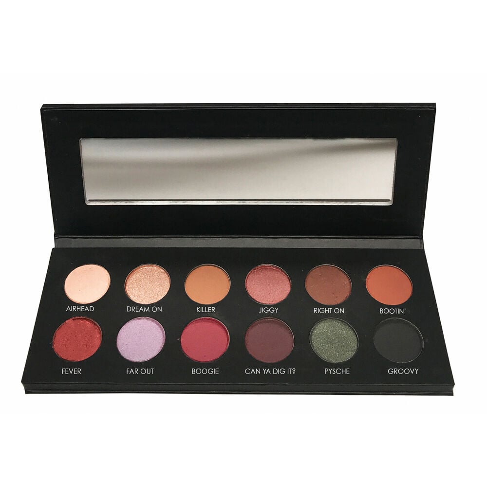 Bodyography Disco 'Til Dawn Palette 10.2g