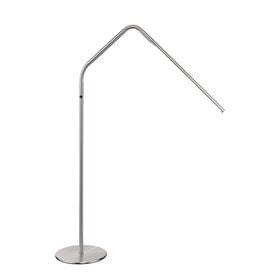 Daylight D35118 Beauty Floor Lamp Brushed Steel 73CM