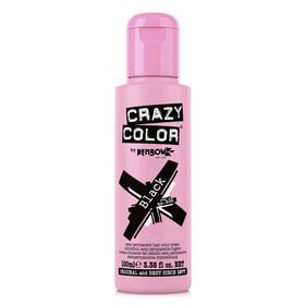 Crazy Color Semi-Permanent Hair Color Cream 100ml