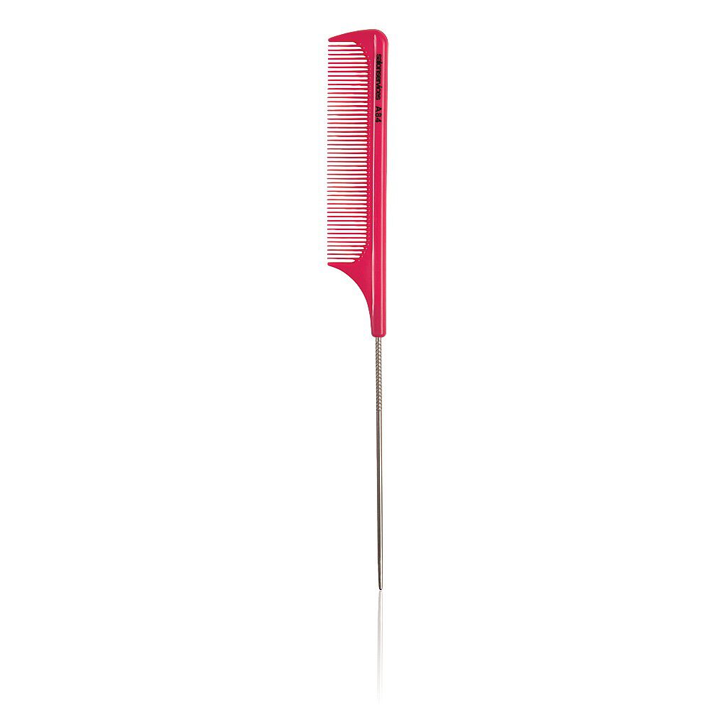 Salon Services Antistatic Pin Comb A84 Pink