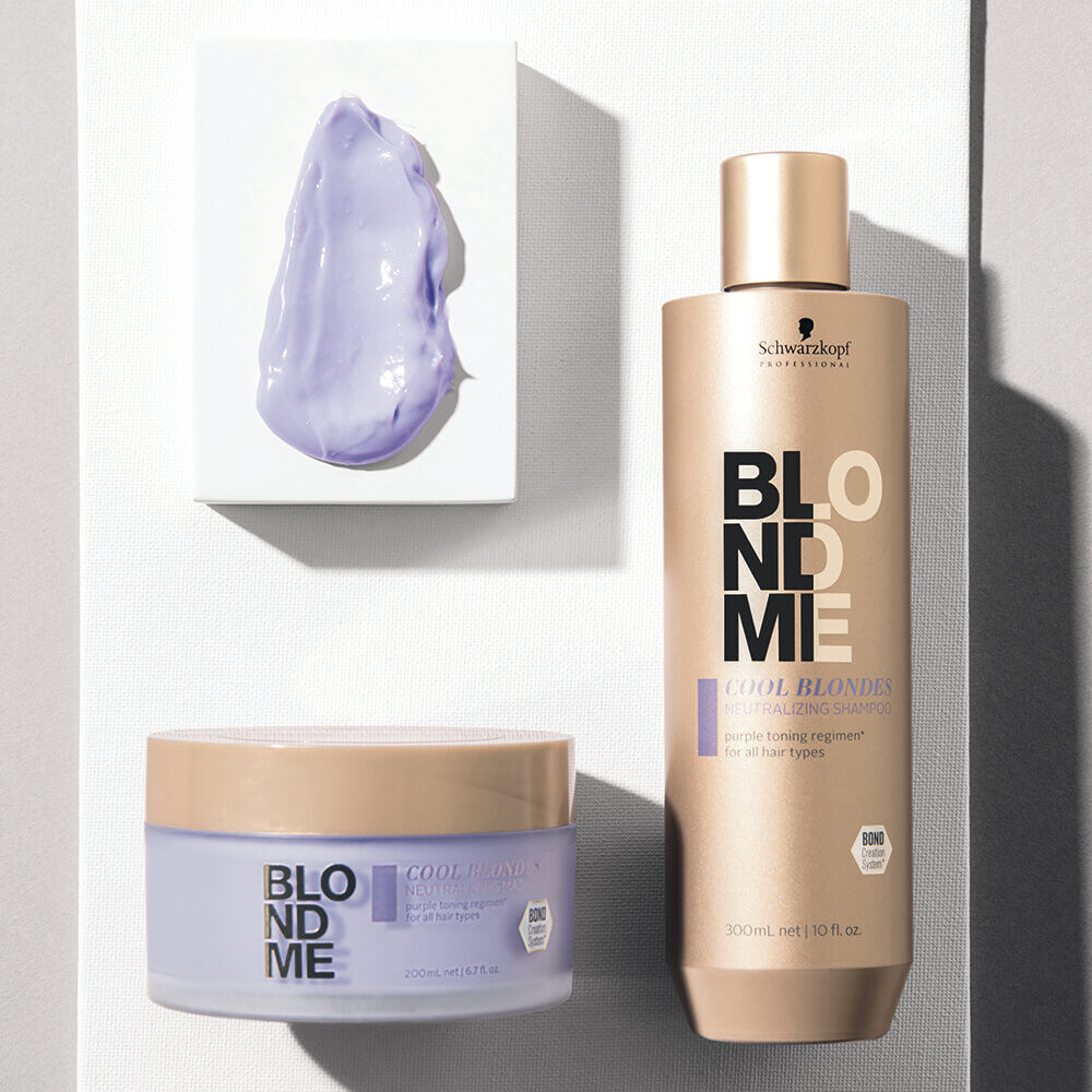 Schwarzkopf blond me shop shampoo