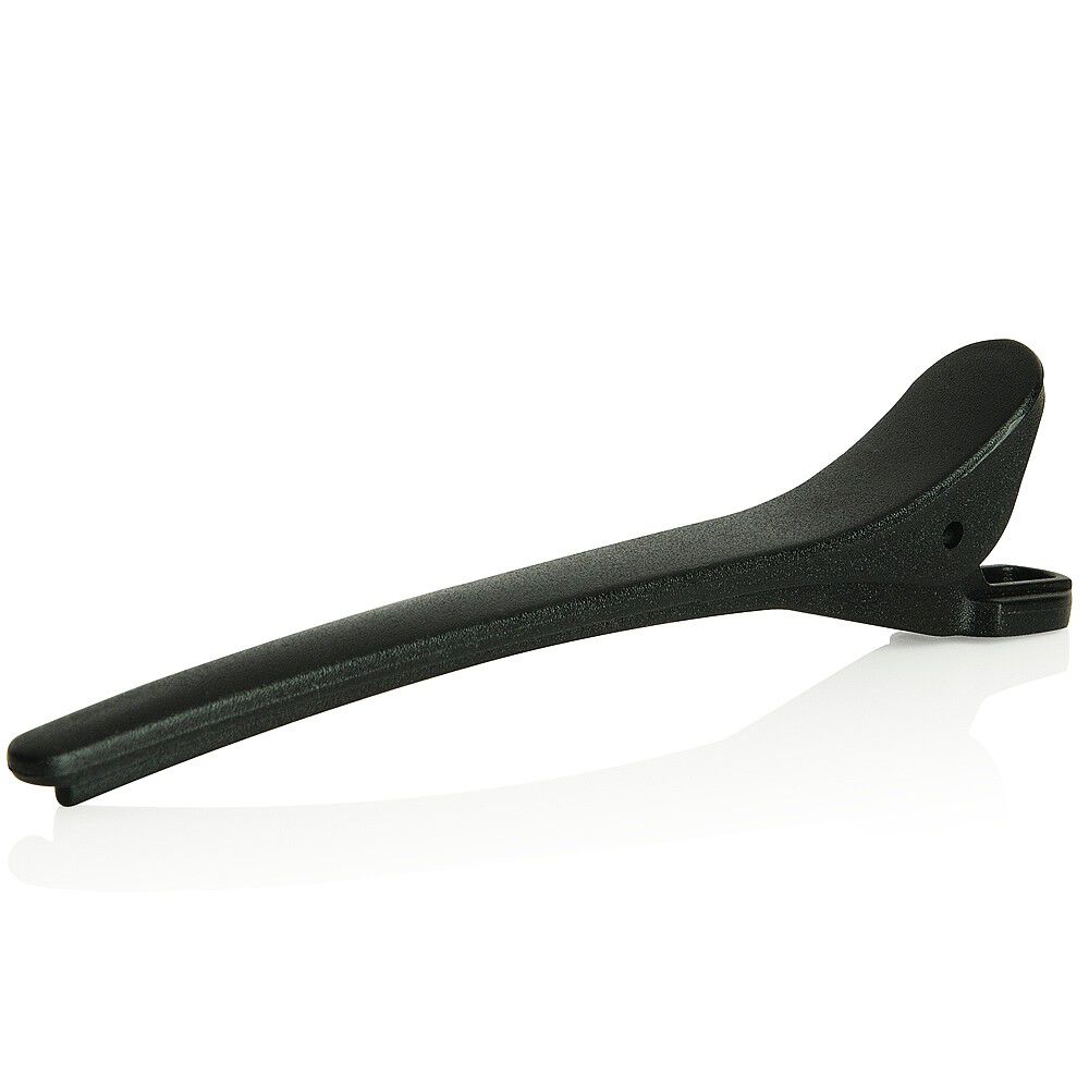 Salon Services Sectioning Clips Long Plastic Pack of 6 Hair Clips