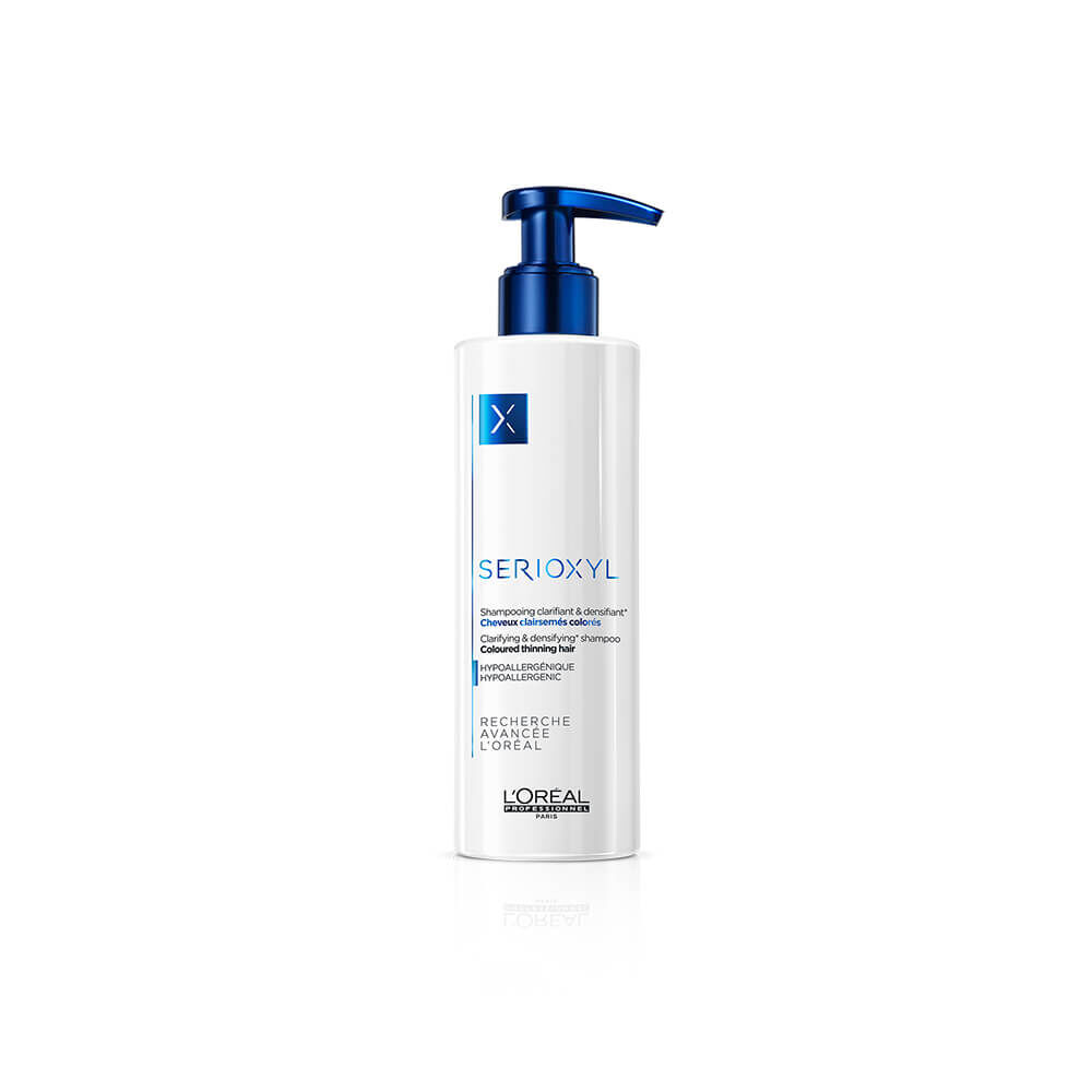 Loreal shampoo top coloured hair