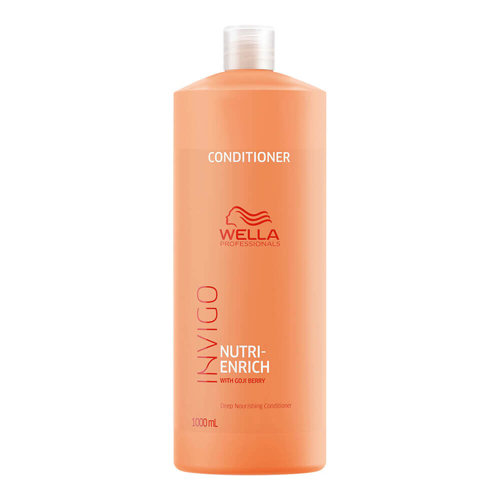 Wella Professionals Invigo Nutri Enrich Conditioner 1000ml Hair Masks Treatments Sally Beauty