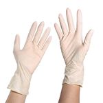 S-PRO Vinyl Powder-Free Gloves, Medium, Pack of 100