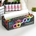 Framar Big Poppa Star Struck Silver Pop-Up Foil Sheets, 14x10", Pack of 250