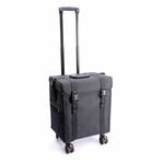 S-PRO Nail Artist Trolley Case - Black