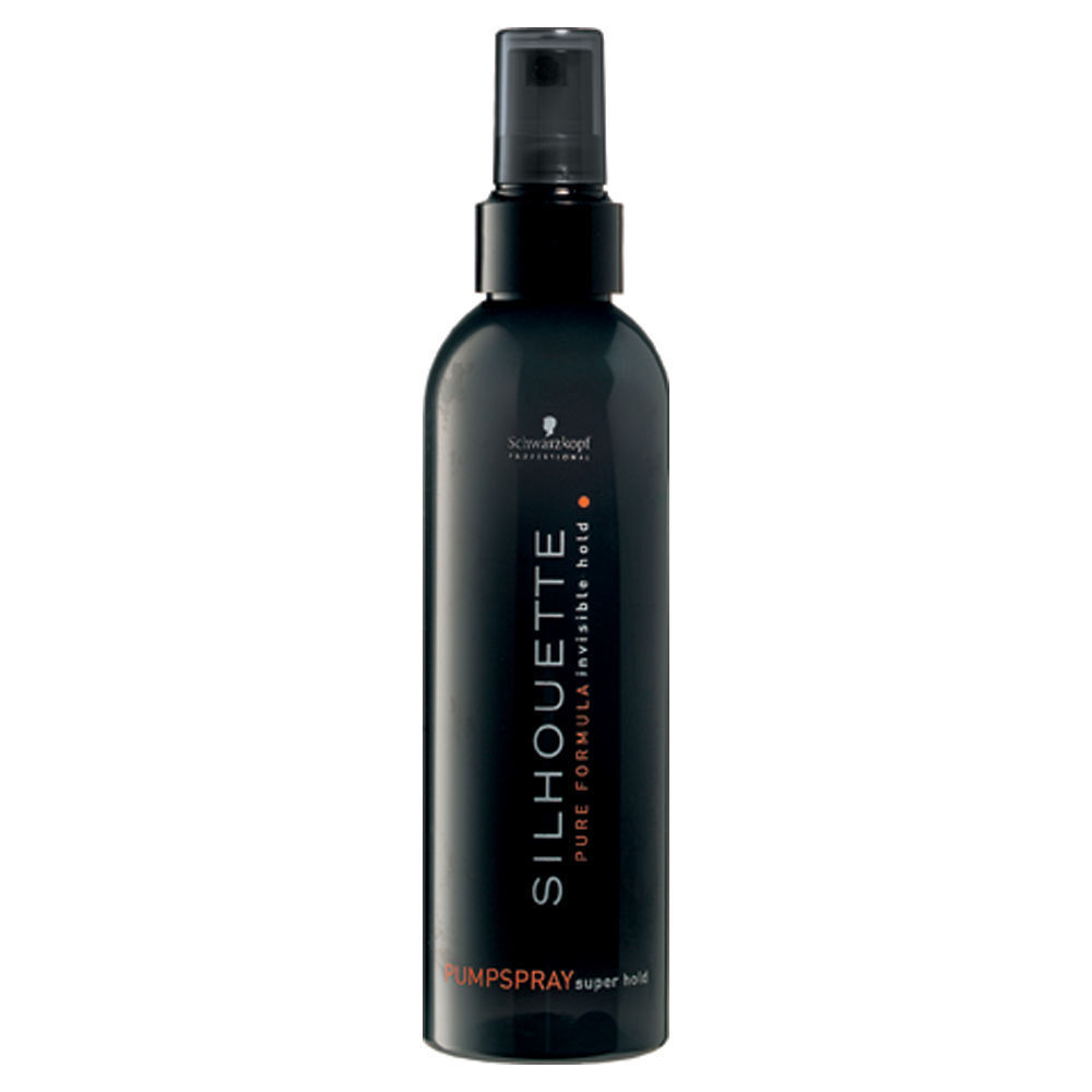 Silhouette Super Hold Pumpspray | Professional Hair Care Products