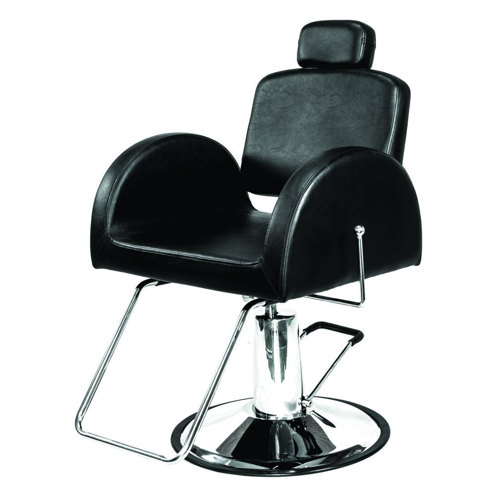S Pro Finchley Barber S Chair Black Furniture Equipment Sally Beauty