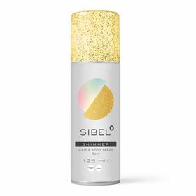Sibel Hair & Body Shimmer Gold Spray 125ml