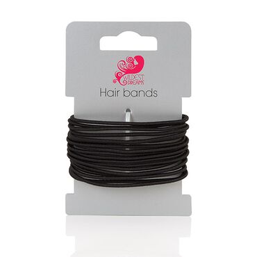 Wildest Dreams Thin Hair Ties - Black