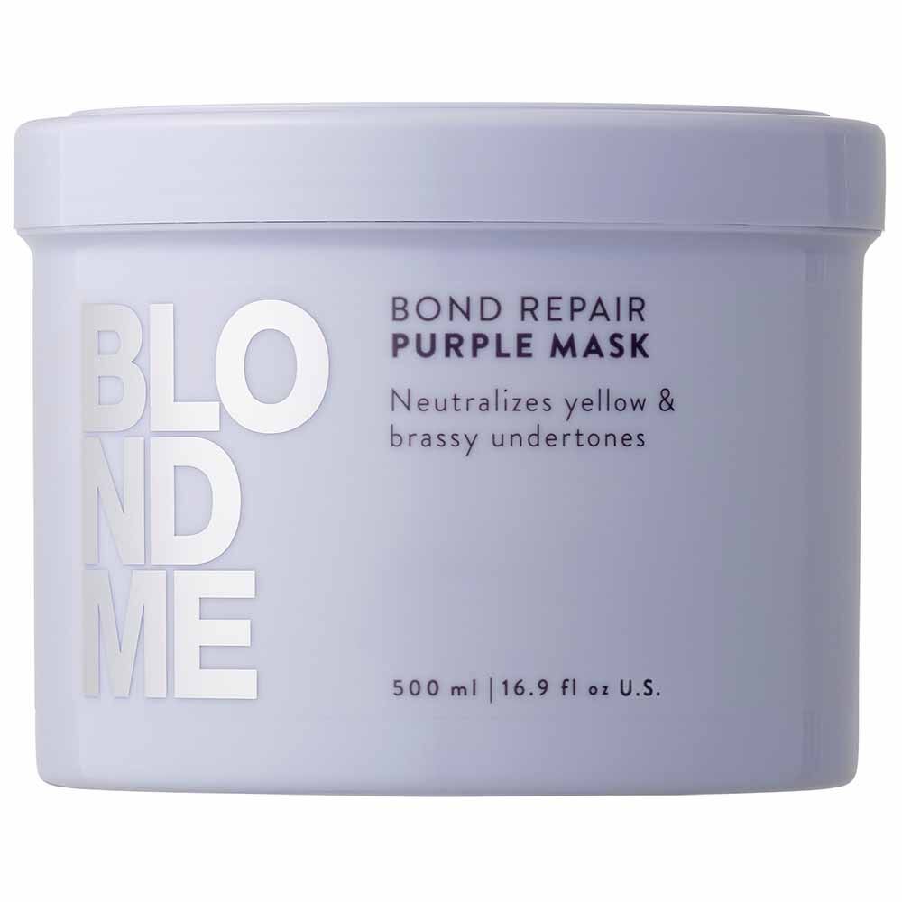 Schwarzkopf Professional BlondMe Bond Repair Purple Mask 500ml