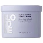 Schwarzkopf Professional BlondMe Bond Repair Purple Mask 500ml