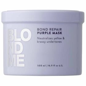 Schwarzkopf Professional BlondMe Bond Repair Purple Mask 500ml