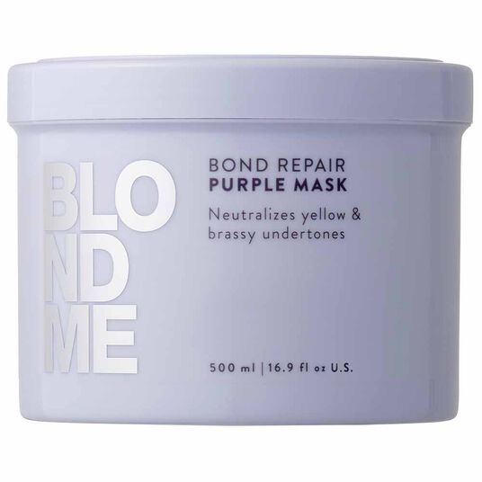 Schwarzkopf Professional BlondMe Bond Repair Purple Mask 500ml