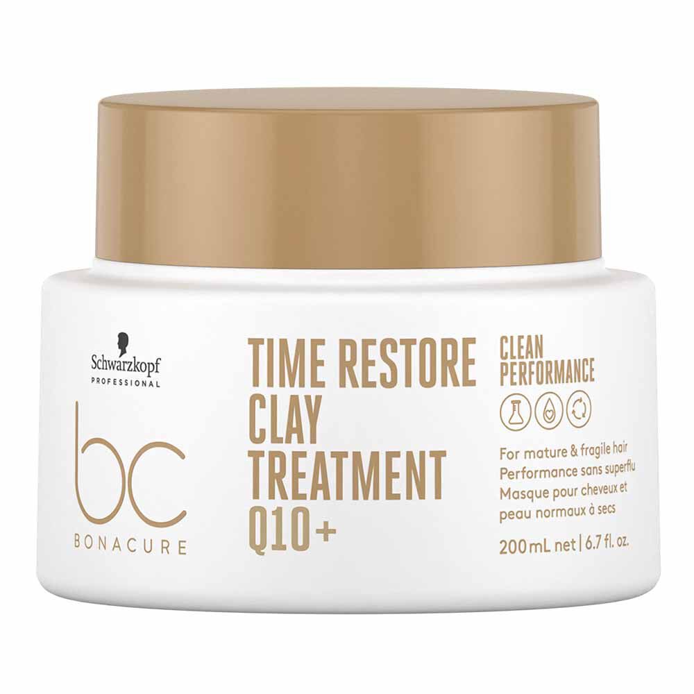 Schwarzkopf Professional Bonacure Time Restore Clay Treatment 200ml