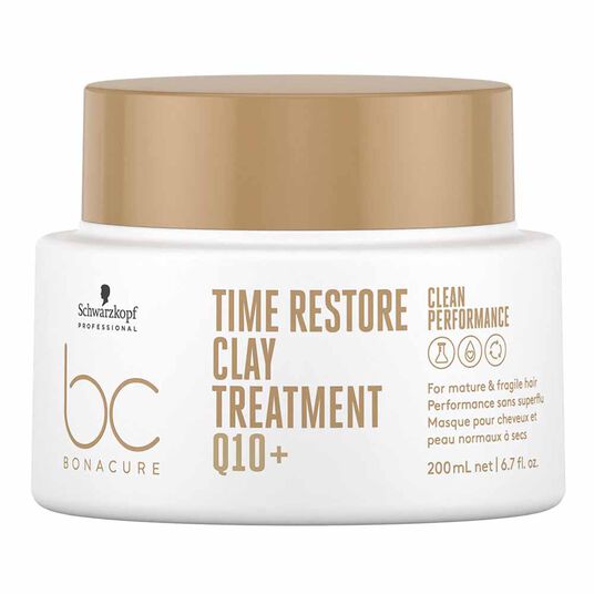Schwarzkopf Professional Bonacure Time Restore Clay Treatment 200ml