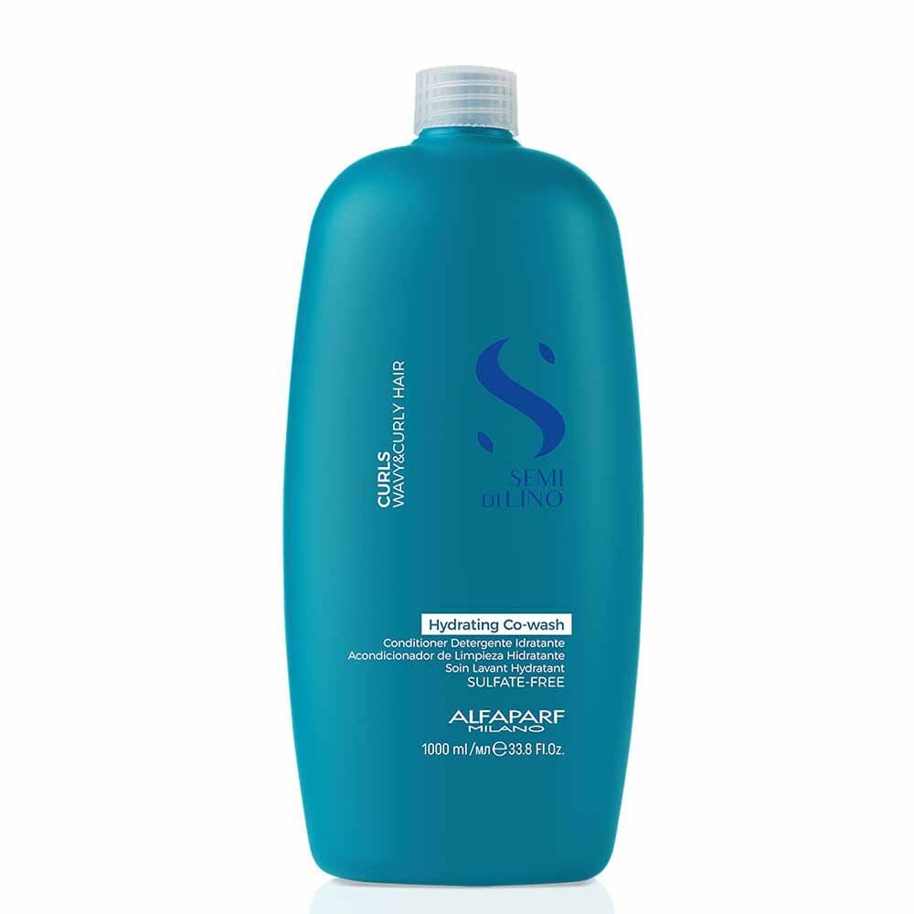 Alfaparf Milano Semi Di Lino Curls Hydrating Co-Wash 1l