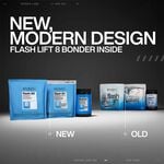 Redken Blonde Idol Lightener Flash Lift Bonder Inside Lightening Powder 500g