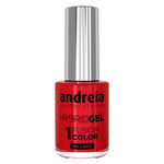 Andreia Professional Hybrid Gel Nail Polish - Fusion Color H31 Red, 10.5ml