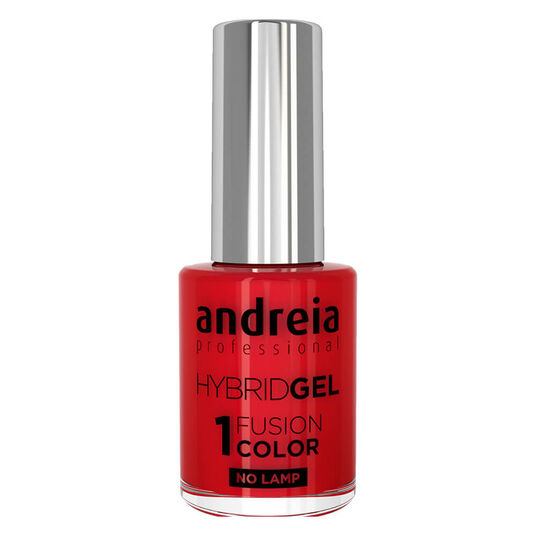 Andreia Professional Hybrid Gel Nail Polish - Fusion Color H31 Red, 10.5ml