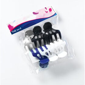 Sibel Heated Roller Clamps, Pack of 6