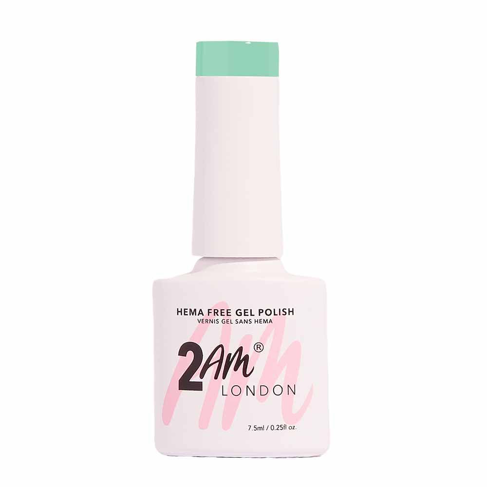 2AM London Gel Polish - That's Mint 7.5ml