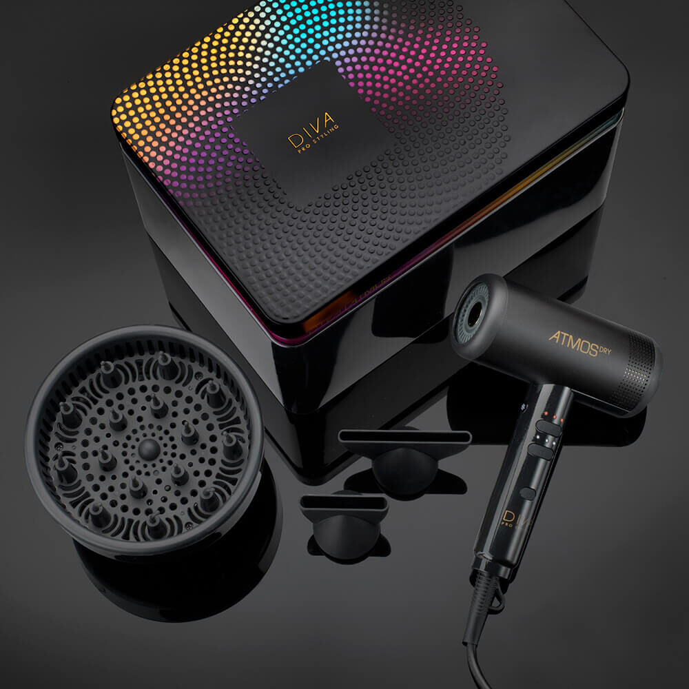 Diva Pro Styling Atmos Dry Hair Dryer Hair Dryers Sally Beauty