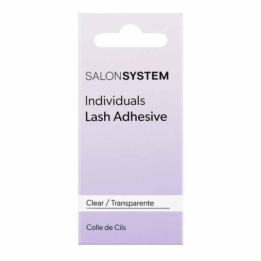 Salon System Individual Lash Adhesive 15ml Clear