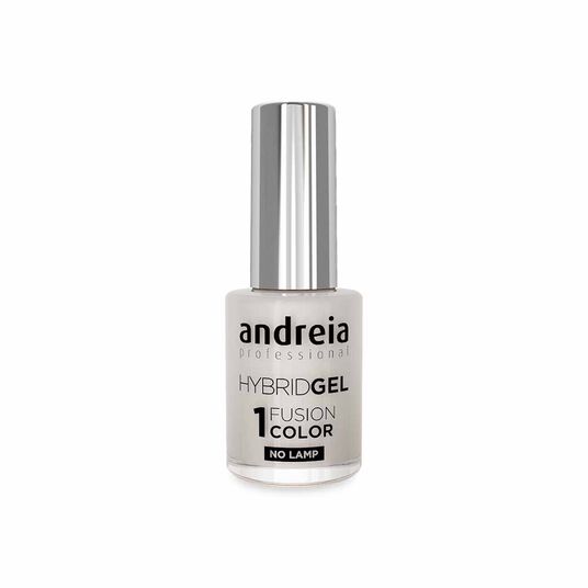 Andreia Professional Hybrid Gel Nail Polish Charmed Collection - Fusion Color H94 Icy Milky White, 10.5ml