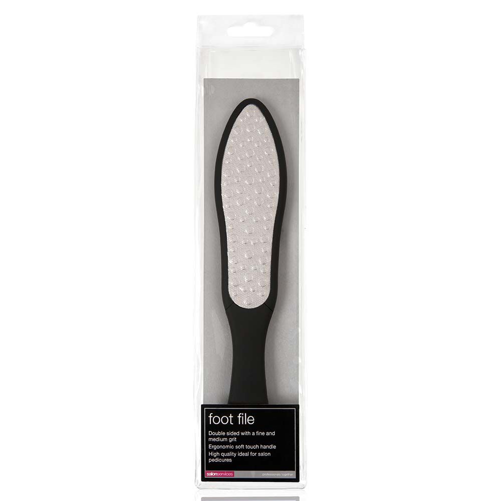 Salon Services Metal Foot File