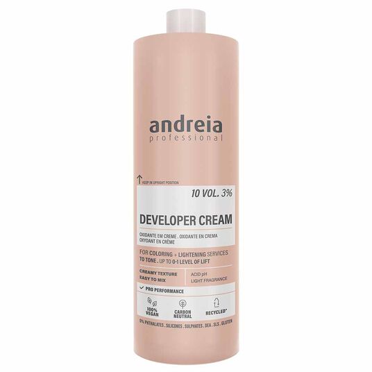Andreia Professional Developer Cream 10 Vol 3% 1000ml