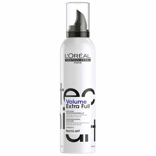 LOreal Professionnel Tecni.Art Full Volume Extra Strong Hold Mousse, 250ml