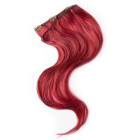 Wildest Dreams Clip In Single Weft Human Hair Extension 18 Inch