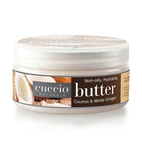 Cuccio Naturale Coconut & White Ginger 24hr Hydrating Butter Blend 226g