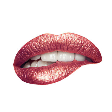 Nails Inc London INC.redible Metallic Liquid Foiling Around Lipstick - Kissing Strangers