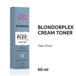 Wella Professionals Blondorplex Cream Toner - 81 Pale Silver 81g