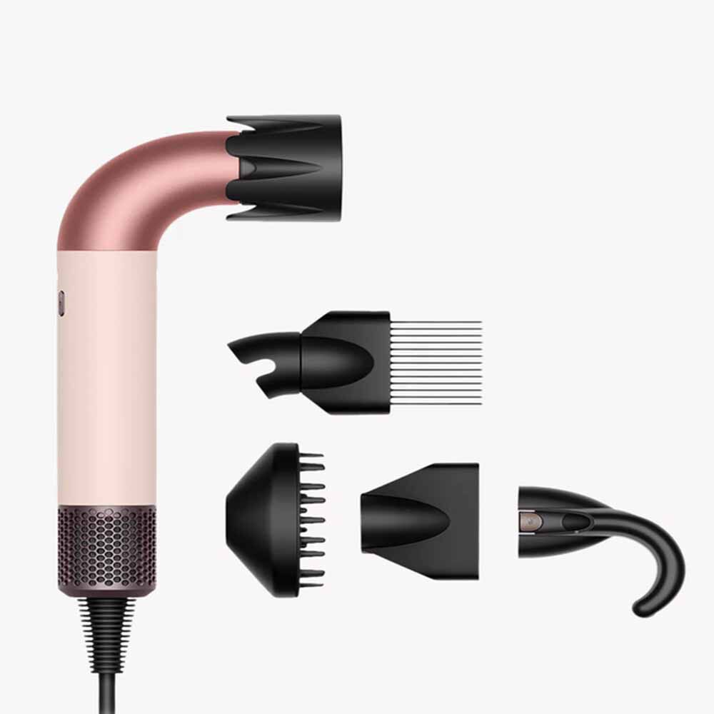 Dyson Supersonic r™ Hair Dryer Curly+Coily - Ceramic Pink and Rose Dyson Supersonic r™ Hair Dryer Curly+Coily - Ceramic Pink and Rose