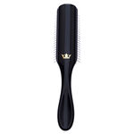 Denman D3 Original Styler 7 Row Brush - Black with Gold Crown