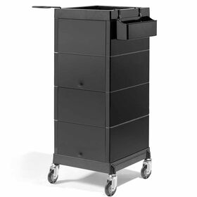 Sibel Discrete Trolley Black