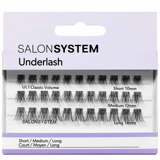 Salon System Underlash UL1 Classic Volume Mixed Lengths