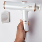 Beauty Works Aeris Digital Hairdryer, White And Gold