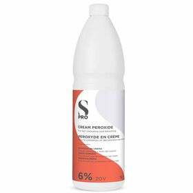 S-PRO Cr&egrave;me Peroxide 6%/20V 1000ml